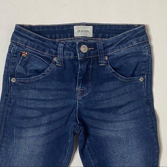 Hudson | Girls Size 10 Skinny Stretch Jeans - Picture 2 of 6